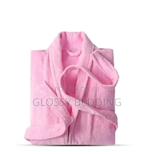 Luxury Terry Bathrobe