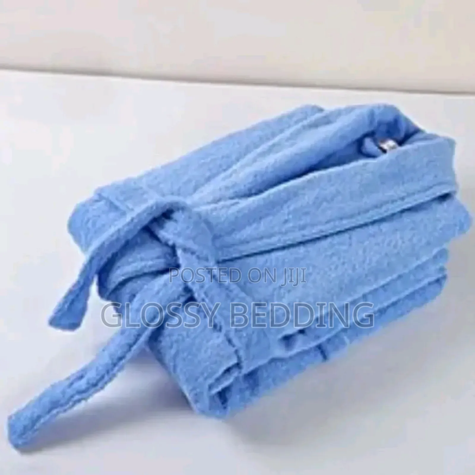Luxury Terry Bathrobe