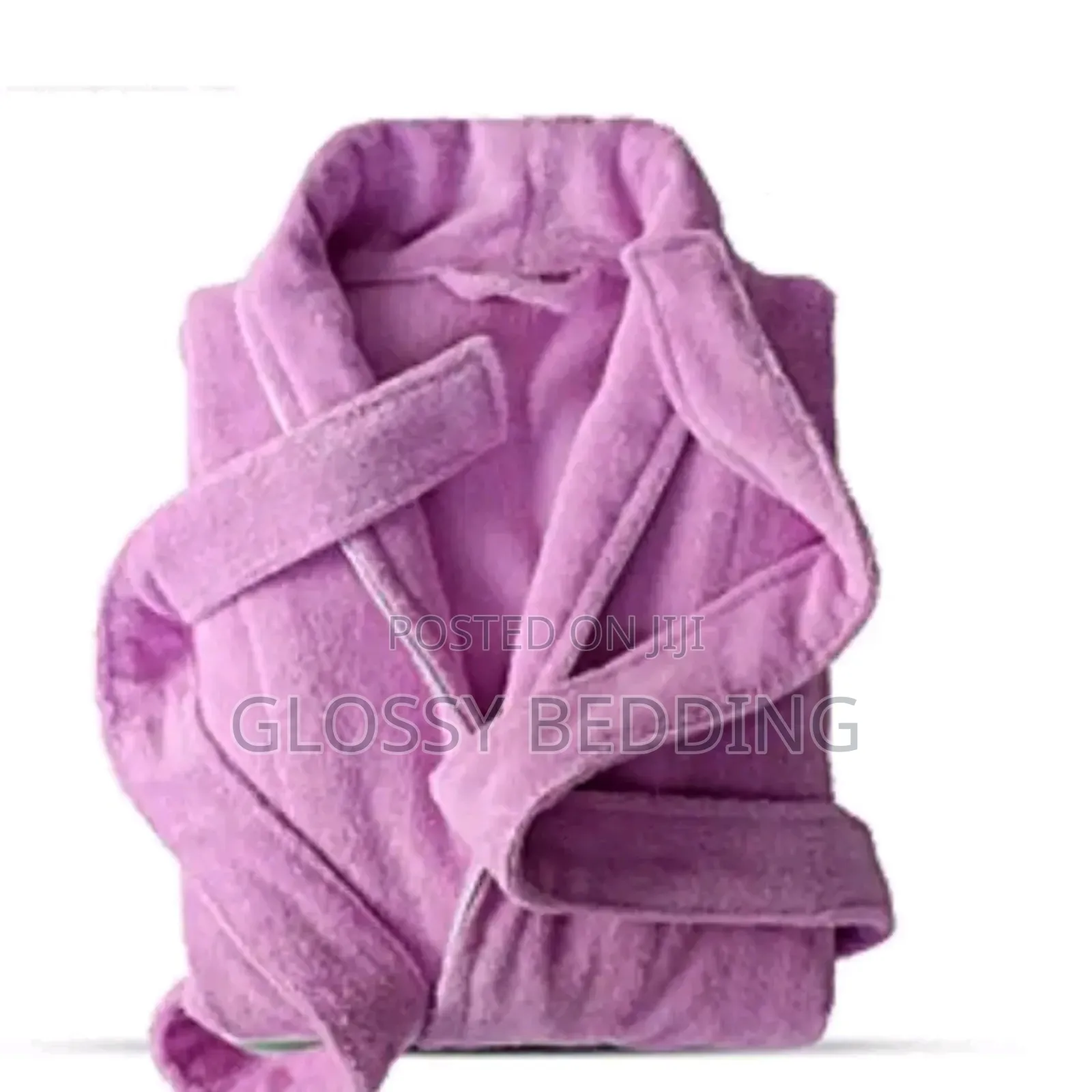 Luxury Terry Bathrobe