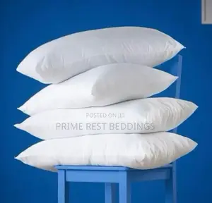 Set of 4 Super Soft Fiber Pillow