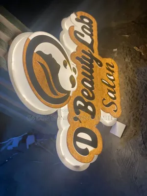 3d Signage and Branding