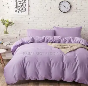 Luxury Soft Duvets Bedsheets With Pillowcases (6x6)
