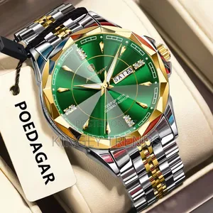Poedagar Luxury Chain Waterproof Wristwatch