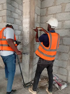 Concrete Strength Test-(Ndt) Non-Destructive Structural Integrity Test