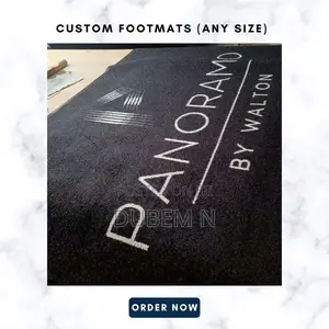 Custom Foot Mat