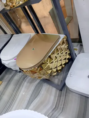 Luxury Gold Conceal Water Closet
