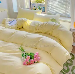 Soft Luxury Duvet Set With Bedsheet Pillowcases (4x6)