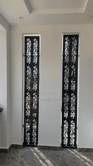 Lasercut Partition Balcony