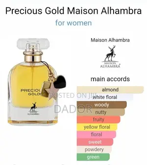 Precious Gold Perfume