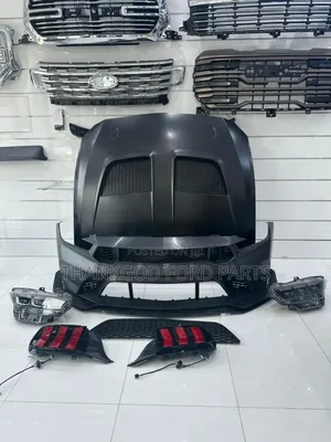 Front Bumper Ford Mustang 2021/2022/2023/2024 Complete Front Kit