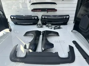 Front Bumper Dodge Challenger 2017-2018-2019-2020-2021