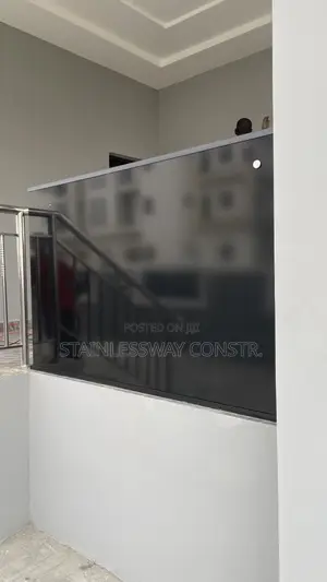Dark Grey Sophis Railing