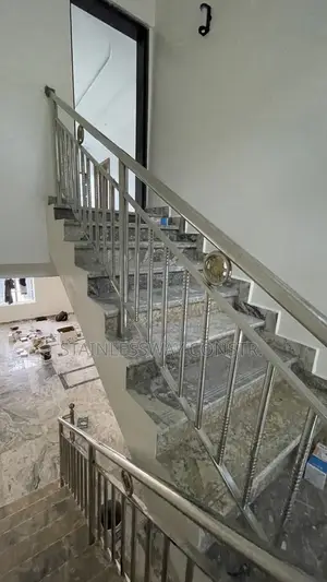 Stainless Stylish Railing
