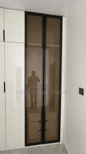 Tinted Glass Wardrobe Door
