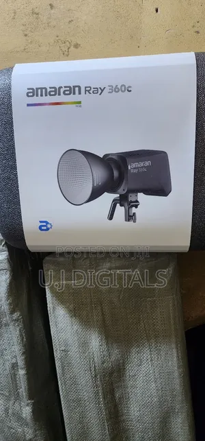 Amaran Ray 360c Professional Led Video Light