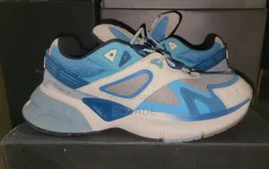 Amiri - Ma Runner Blue Low Top Sneakers