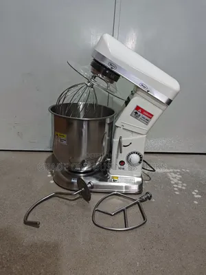 10 Liters Table Cake Mixer — Fast Uniform Mixing, 1yr Warranty