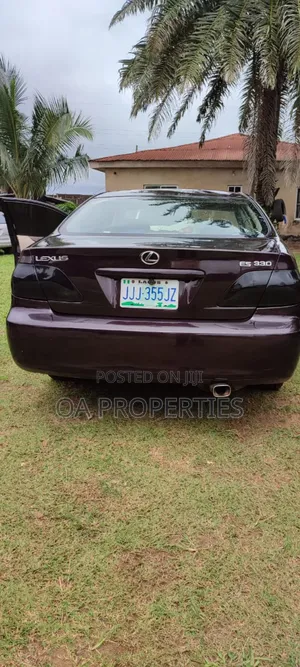 Lexus ES 2004 Matt Black