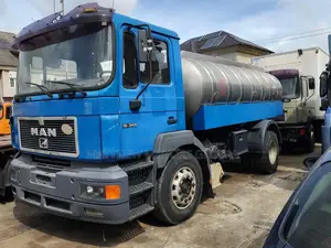 Super Clean Man Diesel Water Tanker Truck 12,000 Liters