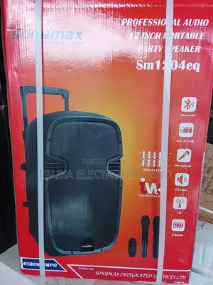 Sonymax Professional Audio 12 Inches Public Address