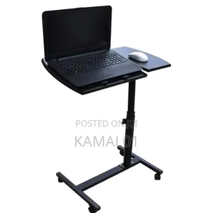 Laptop Rolling Table Height Adjustable Stand Desk