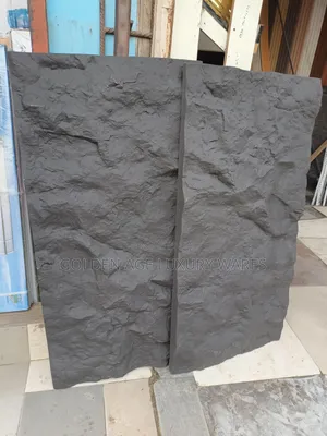 3d Pu Stone Black