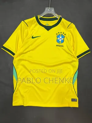 Brazil 2026/2027 World Cup Jersey