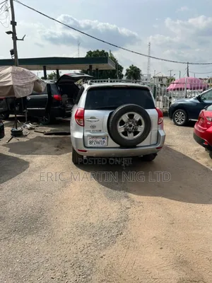 Toyota RAV4 2007 Silver