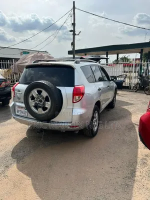 Toyota RAV4 2007 Silver