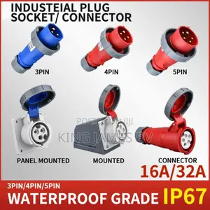 Industrial Socket and Plug