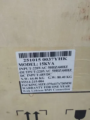 15kva Yohako Inverter