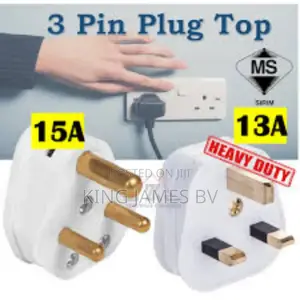 13amps and 15amps Plug