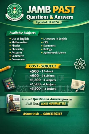 2010 - 2023 Jamb/Utme Past Questions Answers