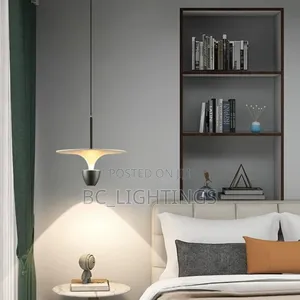 Luxury Led Bedside Dropping Pendant Light