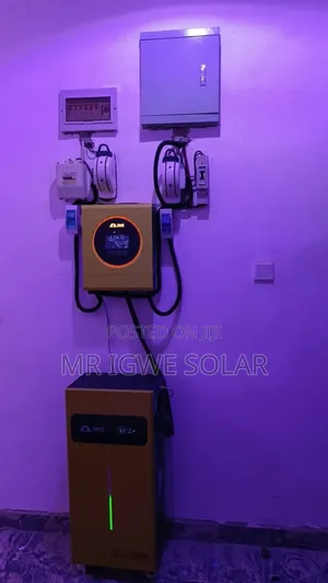 6.2kva Inverter and 15kwh SMS Lithium Battery