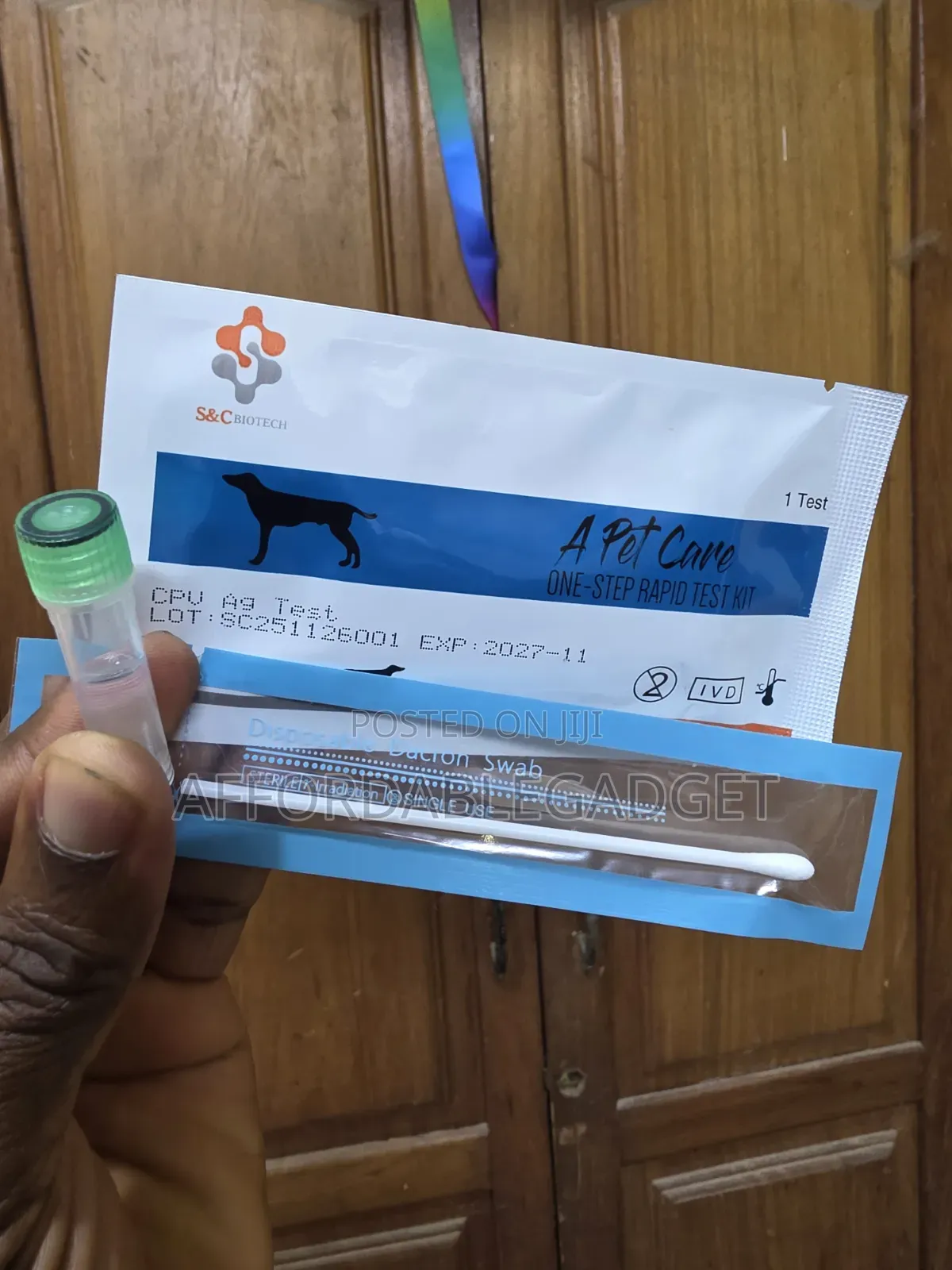 Parvo Test in One Minute