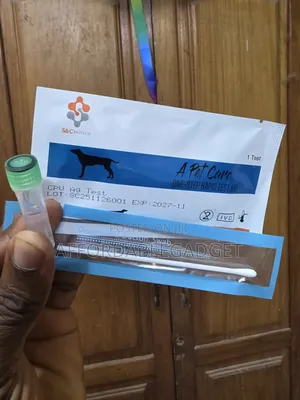 Parvo Test in One Minute