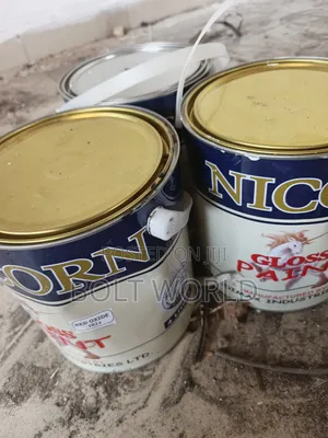 Nicorn Marine Paint Red Oxide For Industrial Usef