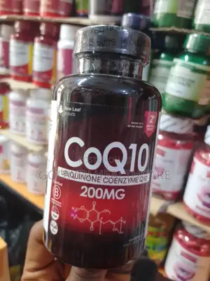 Coq10 Ubiquinone 200mg