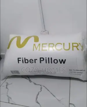 Soft Fiber Pillow – Comfortable Durable Sleeping Pillow