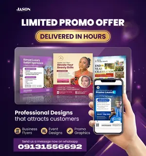 Limited Promo – Flyer Design | Delivered In Hours