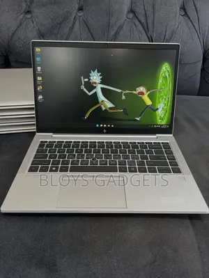 Laptop HP EliteBook 845 G8 16GB AMD Ryzen 5 SSD 256GB