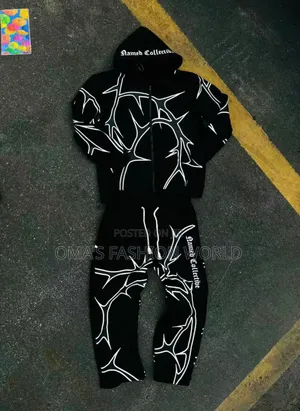 Premium Quality Tracksuit Up and Down Now Available in Store 