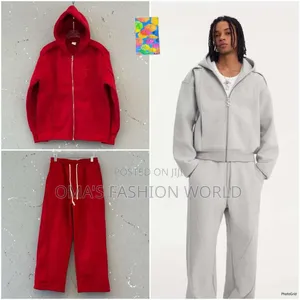 Step Out Looking Sharp in Our High-Quality Tracksuit Up and Down 