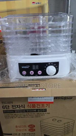 Windpia Food Dehydrator- 6 Layers| Pay on Delivery in Lagos