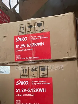 Sako 5kwh Lithium Battery