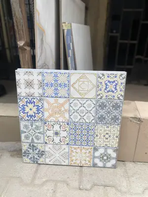 44x44 Spain Decor Floor Tiles