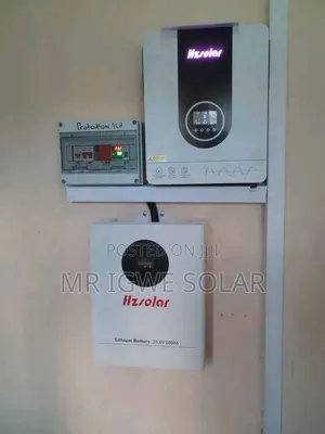 6.2kva and 5kwh Lithium Battery Hz Solar