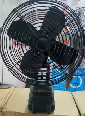 8 Inches Rechargeable Fan 