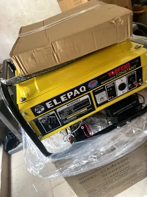 Elepaq Sv6800e2 4.5kva Generator With Key Start